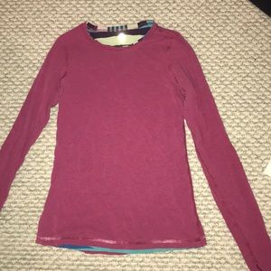 reversible ivivva long sleeve shirt size 12